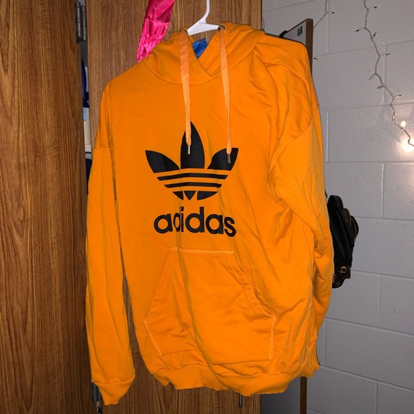 cute orange hoodies